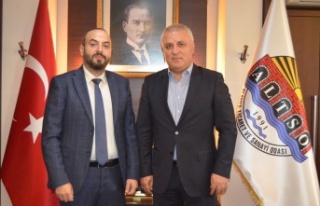 Başhekim Karahan'dan ALTSO Başkanı Erdem'e...