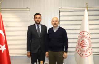 Başkan Toklu Alanya'ya müjdelerle döndü