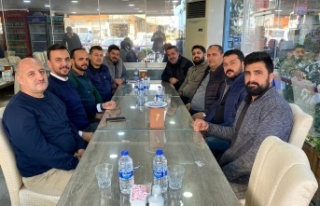 Başkan Toklu sanayi esnafıyla buluştu