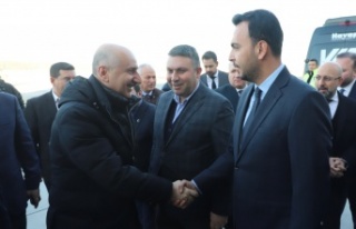 Başkan Toklu ve Bakan Karaismailoğlu'ndan ulaşım...