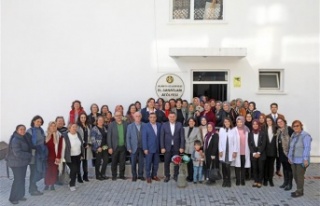 Başkan Yücel: 45 farklı dalda 2 bine yakın kursiyere...