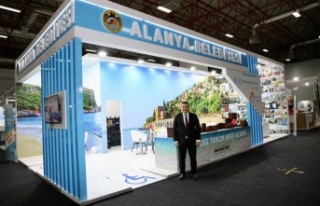 Başkan Yücel Engelsiz Yaşam Fuarı'nda