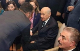 Başkan Yücel ve Bahçeli bir araya geldi