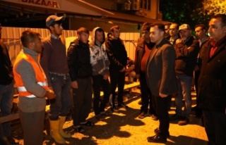 Başkan Yücel’den cuma pazarı inşaatında yaşanan...