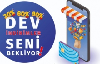 ÇAK mobil uygulama Alanya'da indirimlerin yeni...