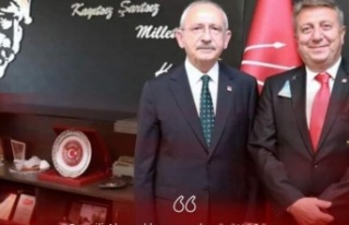 CHP'de ilk istifa