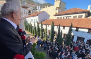 CHP Genel Başkanı Kılıçdaroğlu: "Bu felaketlerden...