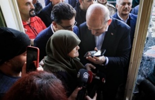 Cumhurbaşkanı Erdoğan, afetzede Zülfiye teyze...