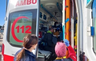 Denizde boğulma tehlikesi geçiren Alman turistin...