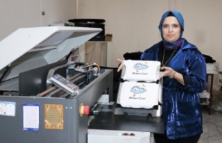 Dijital baskı makinası ile hayatı değişti