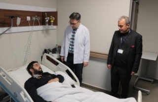 Dördüncü kez kalp krizi geçirdi, halk otobüsüyle...