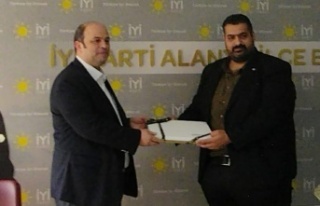 Er'den Arıkan'a tebrik ziyareti