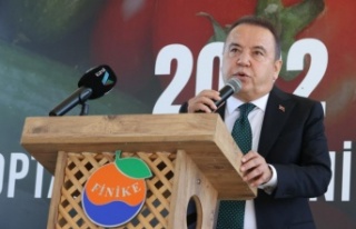 Finike Toptancı Hali sezonu açtı