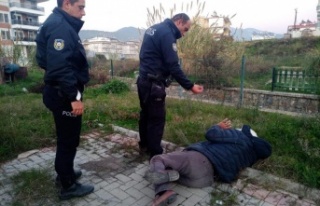 Gazipaşa'da alkollü vatandaş ekipleri harekete...