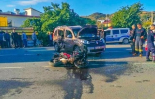 Gazipaşa'da motosiklet sürücüsünü ölüme...