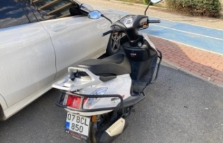 Gazipaşa’da motosikletten düşen Rus turist yaralandı