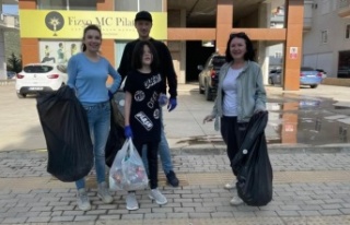 Gazipaşa’da yaşayan yerleşik Ruslar, cadde ve...