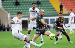 Hazırlık maçı: Alanyaspor: 3 - Salernitana: 1