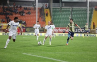Hazırlık maçı: Alanyaspor: 2 - Fenerbahçe: 4