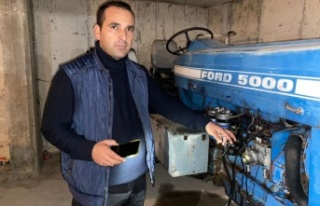 Hırsızlık anında dökülen akaryakıtın kokusu...