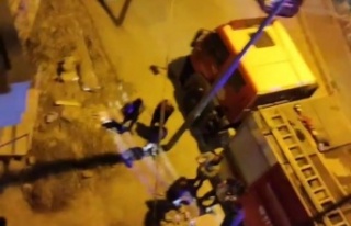 İnşaatın asansör boşluğuna düşen işçi öldü