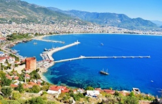 İşte Rus ve Ukraynalıların Alanya'yı tercih...