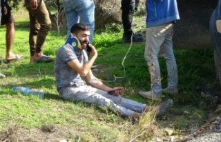 Kamyonet otomobille çarpıştı: 2 yaralı