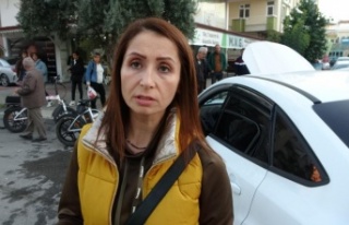 Kaza sonra araçtan çıkartılıp yüzüne sürülen...