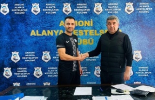 Kestelspor'dan yeni transfer