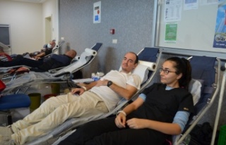 Kızılay'a sağlıkçılardan tam destek