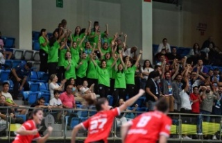 Konyaaltı'nın Mavi Kelebekler'i Avrupa’da...