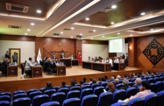 Konyaaltı’nda yılın son meclis toplantısı yapıldı