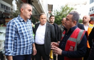 Kumluca ve Finike’nin 'afet bölgesi'...