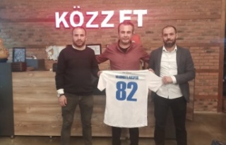 Mahmutlarspor 82 plaka konseptli yeni yıl kaynaşma...