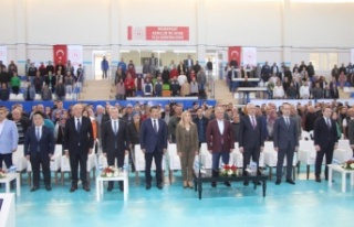 Manavgat'ta yangın afetinden etkilenen vatandaşların...