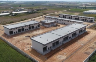 Manavgat Toptancı Hal Projesi'nde sona gelindi