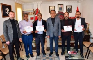 MHP Alanya'dan mahalle başkanlıklarına yeni...