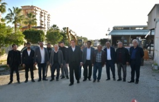 MHP Alanya saha çalışmalarını sürdürüyor