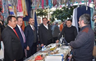 MHP Alanya’da tam kadro sahada