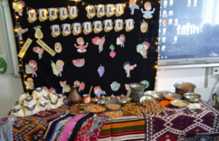 Minik öğrencilerden anlamlı etkinlik