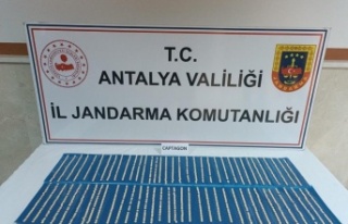 Satışa hazır bin 955 adet uyuşturucu hap ele geçirildi