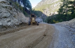 Taşatan yolu, 15 gün trafiğe kapatılacak