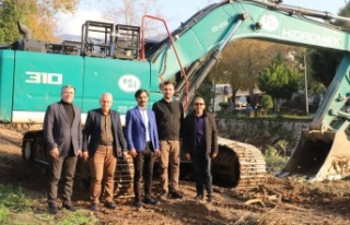 Toklu: Alanya'da taşkın önlemleri arttırılıyor