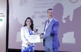 Türkiye Arıcılık Ödülleri sahiplerini buldu