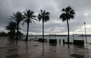 'Turuncu kod' ile uyarılan Manavgat’ta...