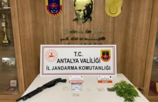 Uyuşturucu operasyonuna 1 tutuklama