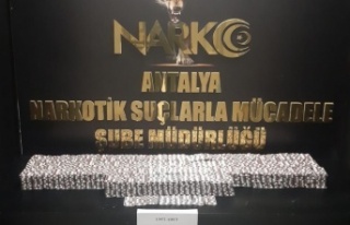 Uyuşturucuyla mücadele sürüyor