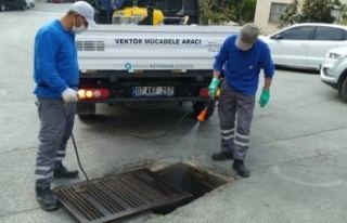 Vektörel mücadele kışın da devam ediyor