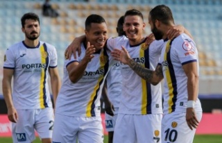 Ziraat Türkiye Kupası: MKE Ankaragücü: 2 - Tuzlaspor:...
