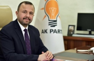 AK Parti Antalya İl Başkanı Taş'tan aday...